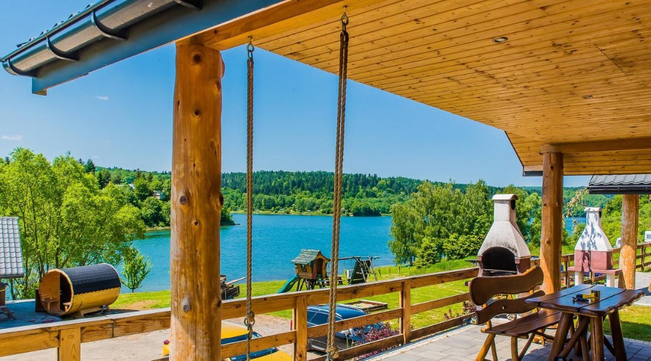 Domki Dobra Miejscowka 50 M Od Jeziora Solinskiego Sauna Jacuzzi 504-978-418 Polańczyk Eksteriør bilde