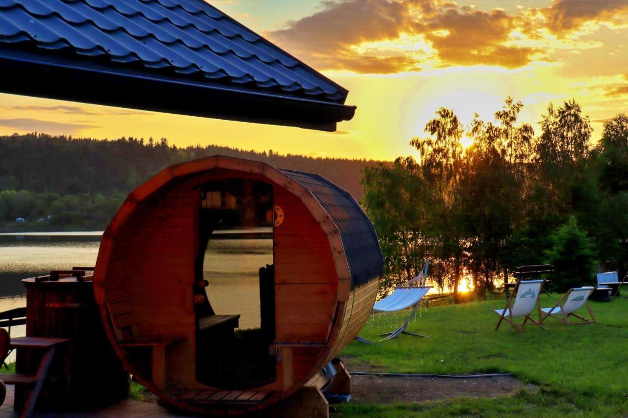 Domki Dobra Miejscowka 50 M Od Jeziora Solinskiego Sauna Jacuzzi 504-978-418 Polańczyk Eksteriør bilde