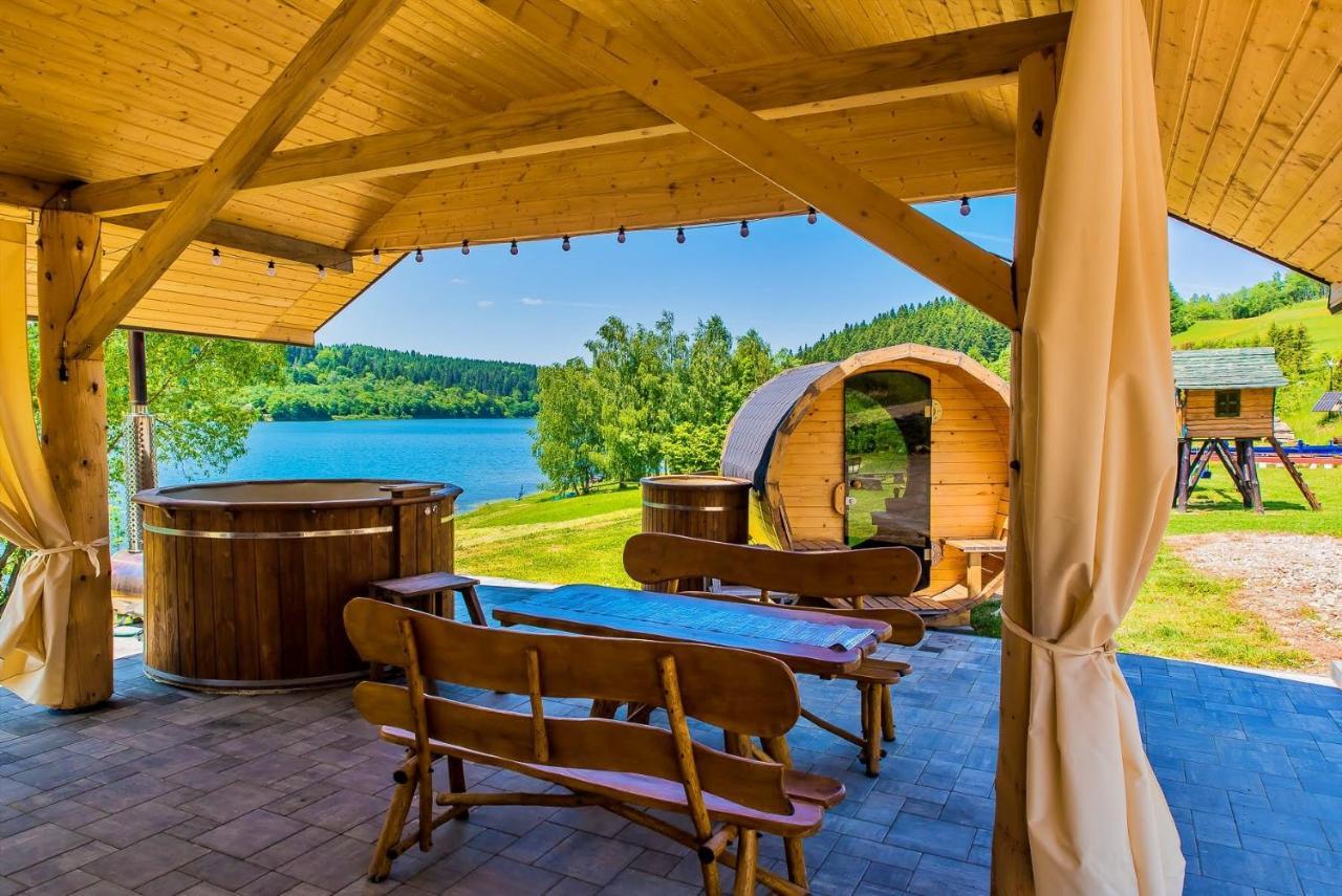 Domki Dobra Miejscowka 50 M Od Jeziora Solinskiego Sauna Jacuzzi 504-978-418 Polańczyk Eksteriør bilde