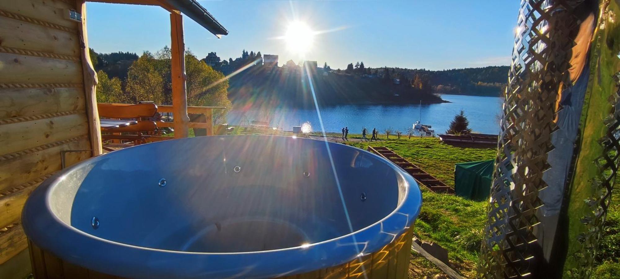 Domki Dobra Miejscowka 50 M Od Jeziora Solinskiego Sauna Jacuzzi 504-978-418 Polańczyk Eksteriør bilde