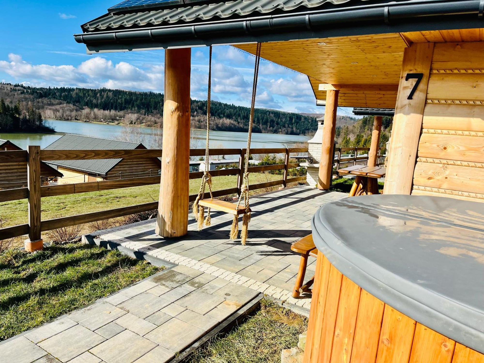 Domki Dobra Miejscowka 50 M Od Jeziora Solinskiego Sauna Jacuzzi 504-978-418 Polańczyk Eksteriør bilde